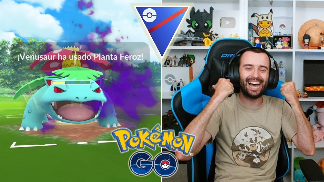 COPIANDO EQUIPOS DE LOS RIVALES! ¿GANAMOS CONSUS PROPIOS TEAM? LIGA SUPER #1 [POKÉMON GO-DAVIDPETIT]