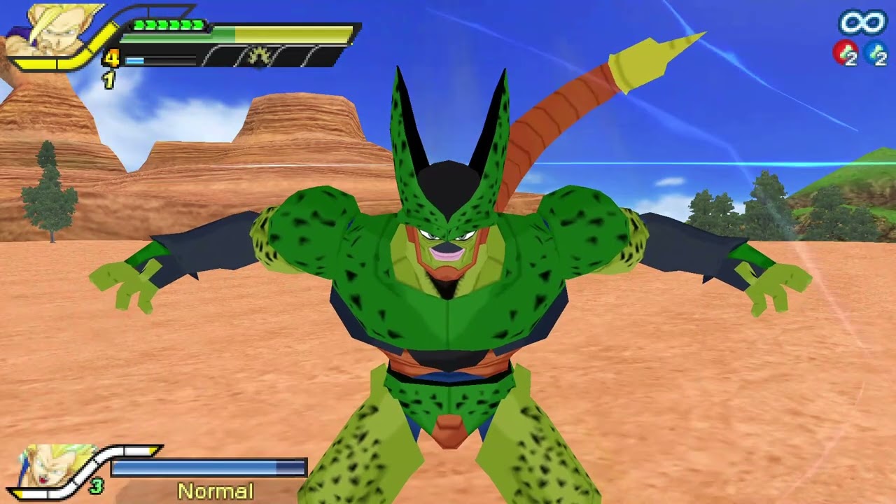 DBZ TTT: Saiyajins (Episódio 19)