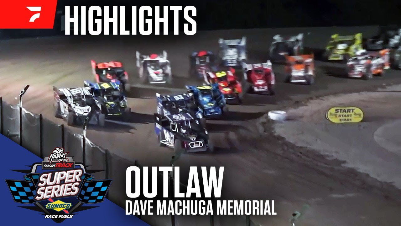 Dave Machuga Memorial | Short Track Super Series at Outlaw Speedway 7/10/25 | Highlights