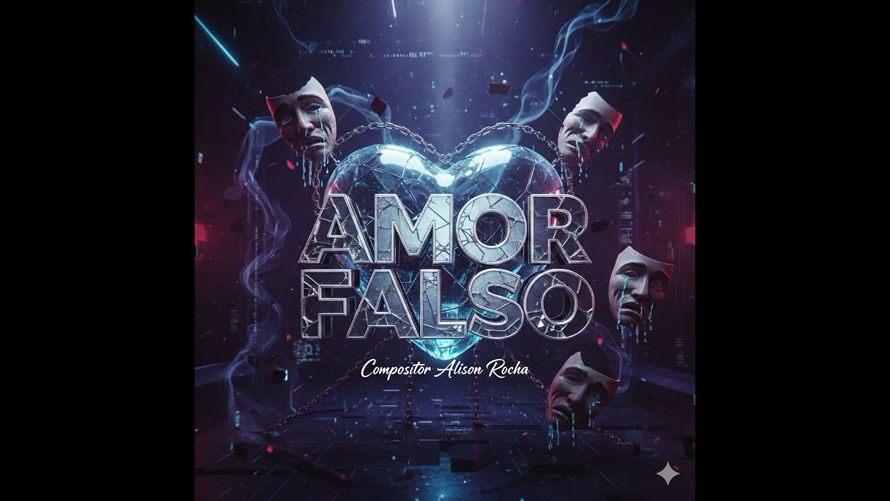AMOR FALSO 💔 | Sertanejo Sofrência Que Dói na Alma | Compositor Alison Rocha