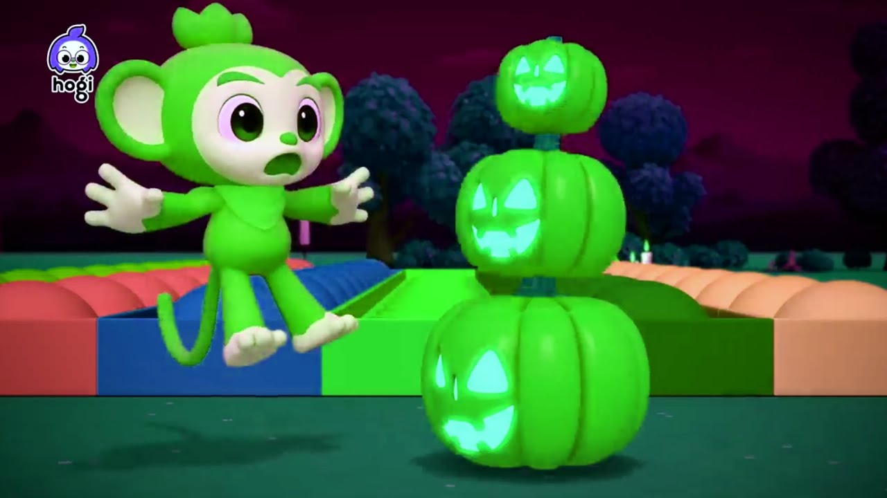 HOGI PINKFONG - SCARY SUPRISE ( Sponsored by Gamavisionn Csupo Effects)