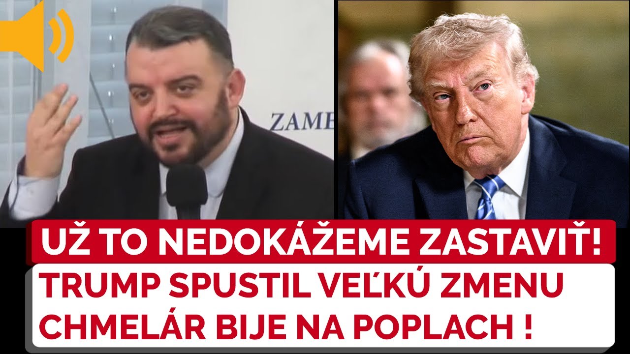 Chmel&aacute;r reaguje na konanie USA a Trumpa: Nie Putin, TOTO je najnebezpečnej&scaron;&iacute; muž na svete