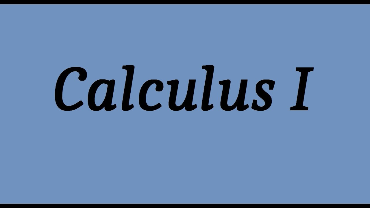Infinite Discontinuity Example 1