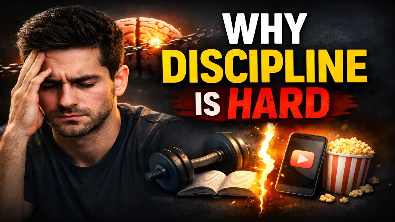 Why Discipline Feels Hard Even When You Want It | The Retention Mindset