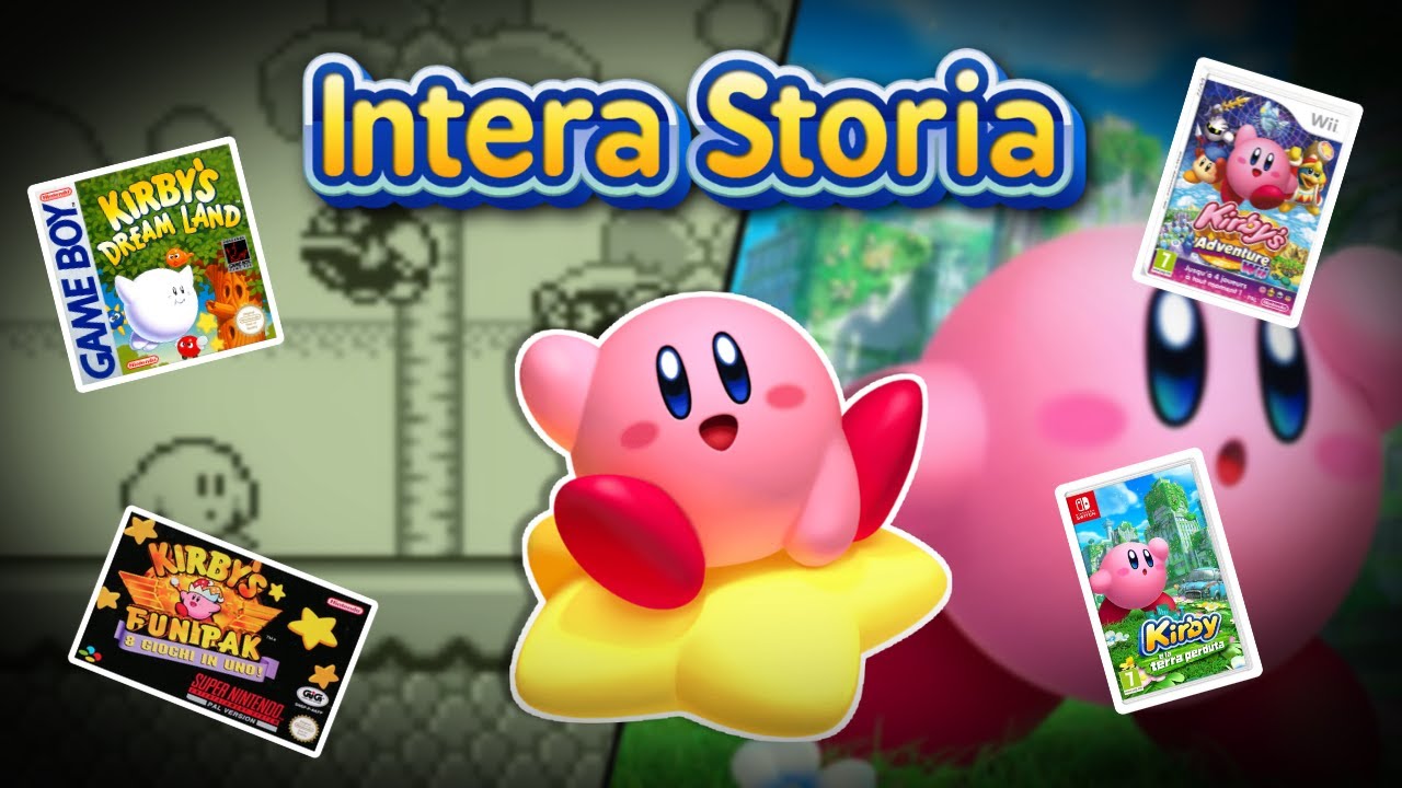 L'INTERA STORIA della SAGA di KIRBY!