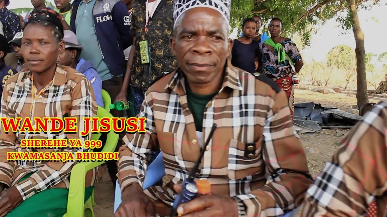 WANDE JISUSI 990 KWA MASANJA BUDIDI OFFICIAL VIDEO -DIRECTOR EDSON THE BEST 0624930433