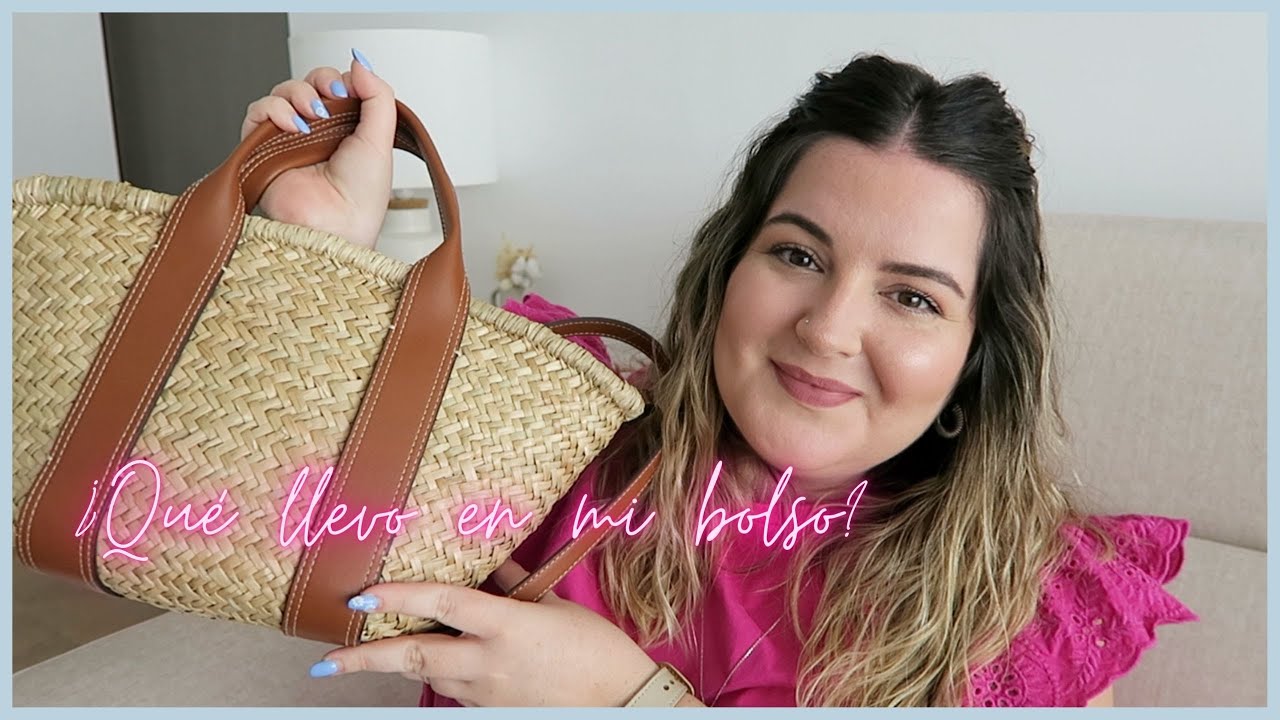 👜 ¿QUÉ LLEVO EN EL BOLSO? 👜 | LAURA MAGDALENO VLOGS
