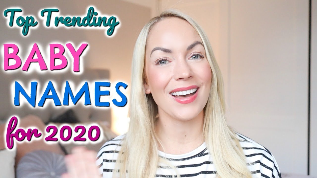 TOP TRENDING BABY NAMES!  RISING BABY NAMES  |  EMILY NORRIS