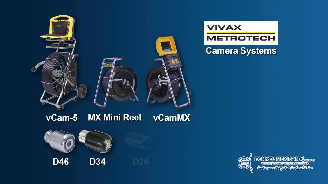 VIVAX METROTECH - The vCam-5 Inspection Camera