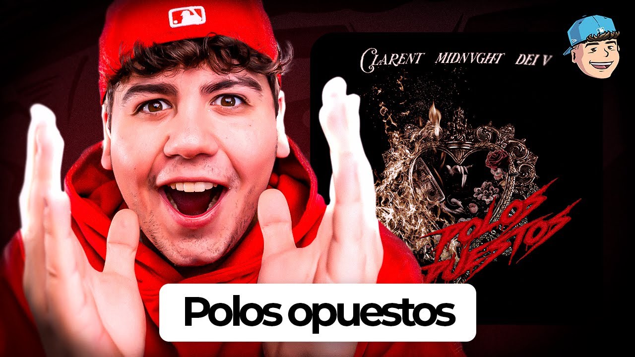 REACCIÓN a MIDNVGHT, DEI V & CLARENT - POLOS OPUESTOS (Official Music Video)