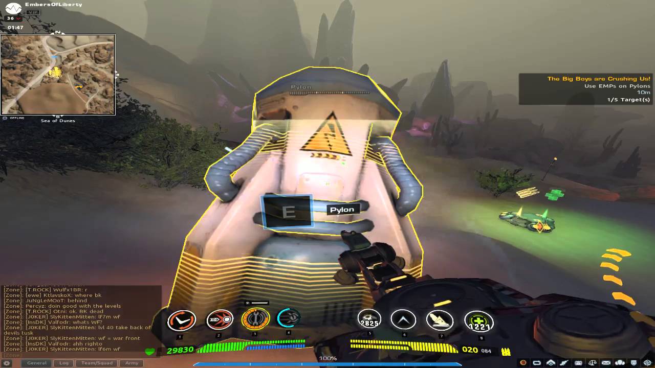 Firefall PvE ARES Jobs Astrek Reputation Andreev Station