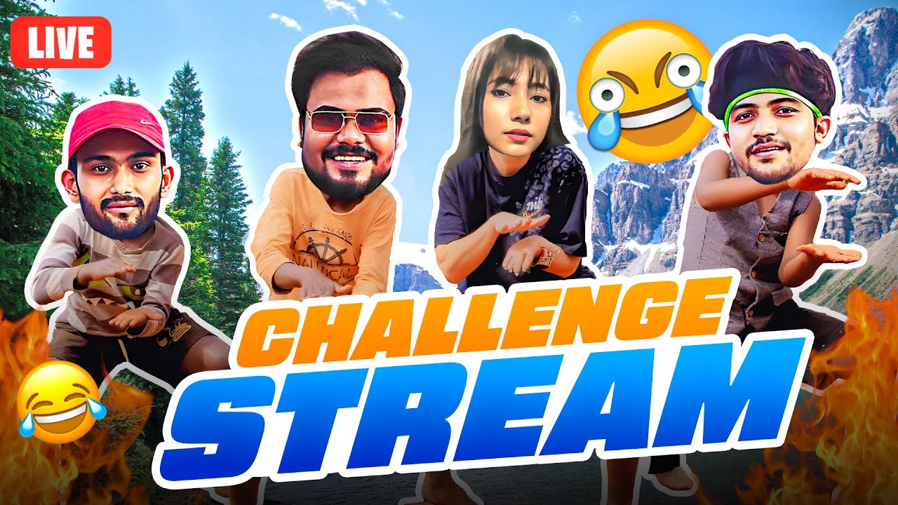 Challenge Stream Aaj hoga entertainment ka overdose