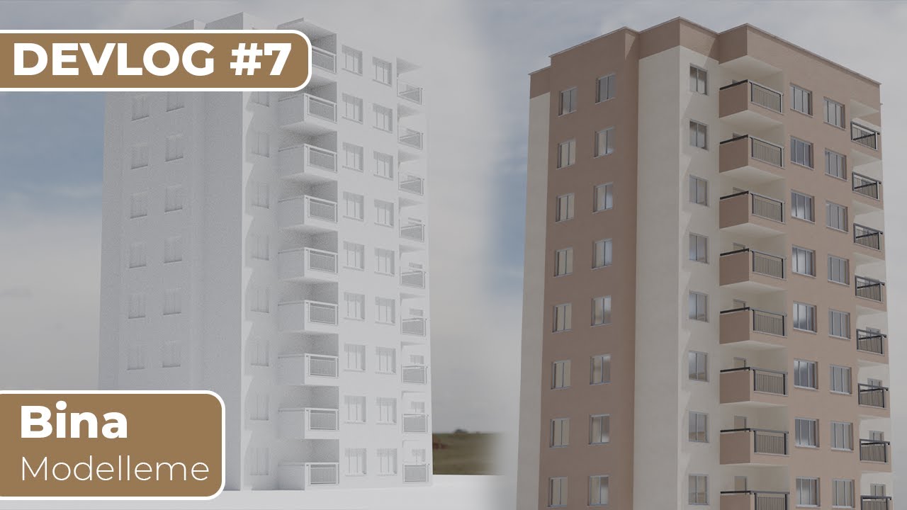 Devlog #7 | Bina Modelli Part 1 | Blender + Unity + Photoshop