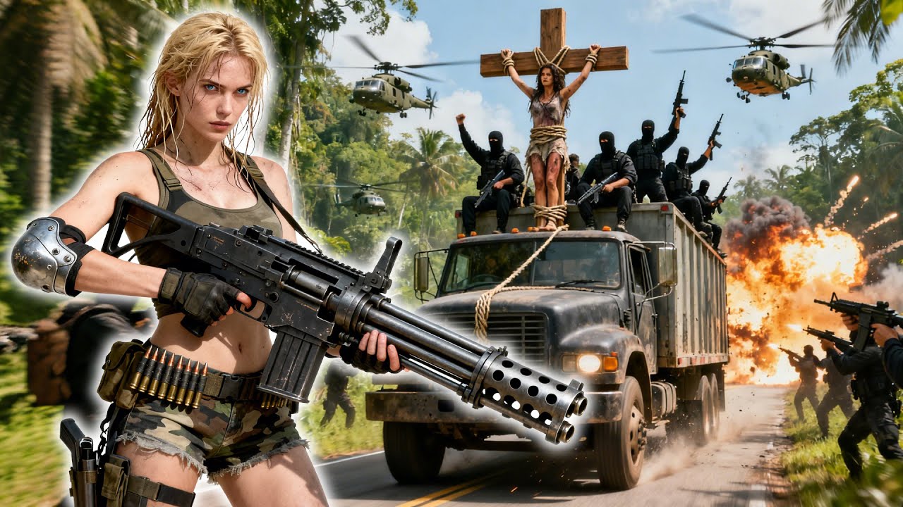 2026 Action Movie | Heavy Weapons Battle in the Jungle—Special Forces Take on Terrorists