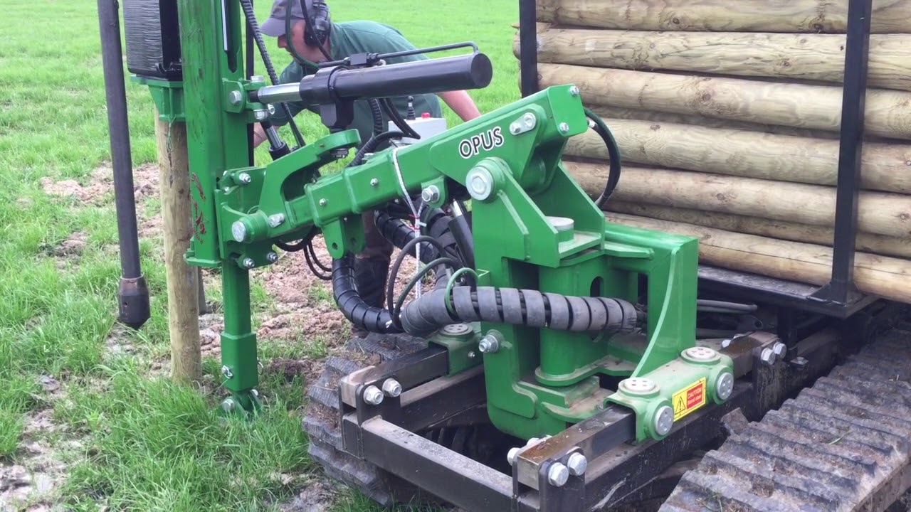 WRAG OPUS Track Post Driver