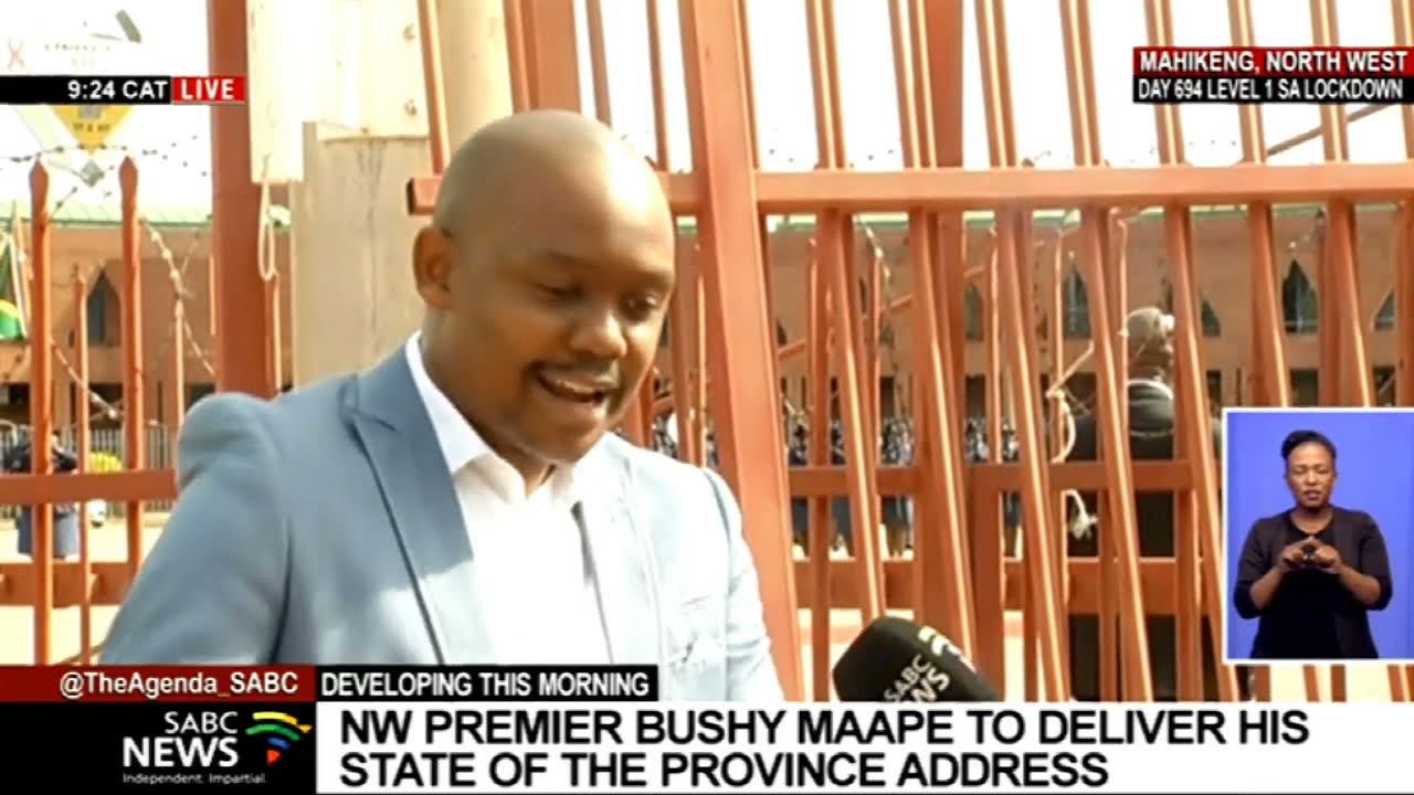 North West SOPA I 'Provincial govt must have the political will to change economic situation'