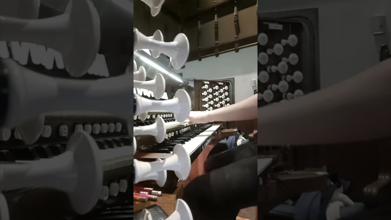 Toccata Pour Orgue - Gaston Belier (Performed by Ethan Morris)