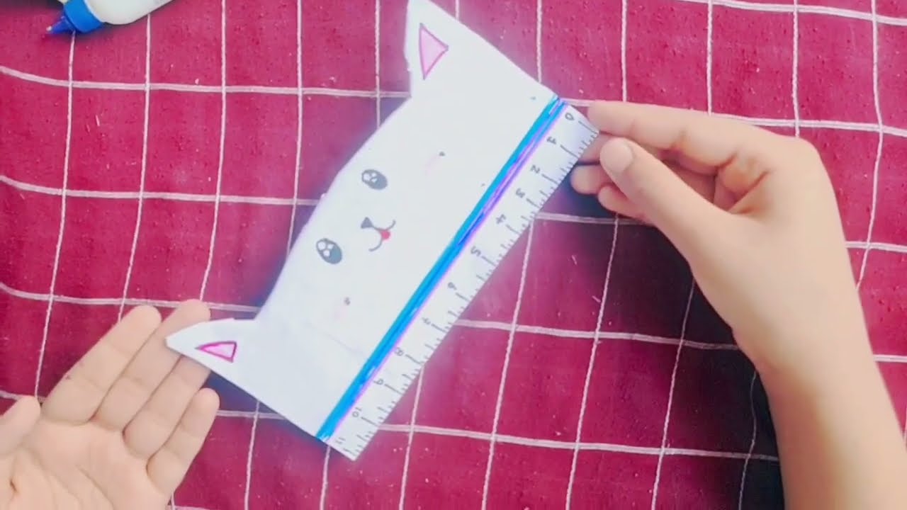 How to make easy cute scale at home 📐📐📐📏📏