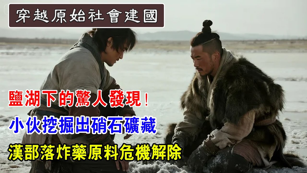 EP27：盐湖下的惊人发现！小伙挖掘出硝石矿藏，汉部落炸药原料危机解除