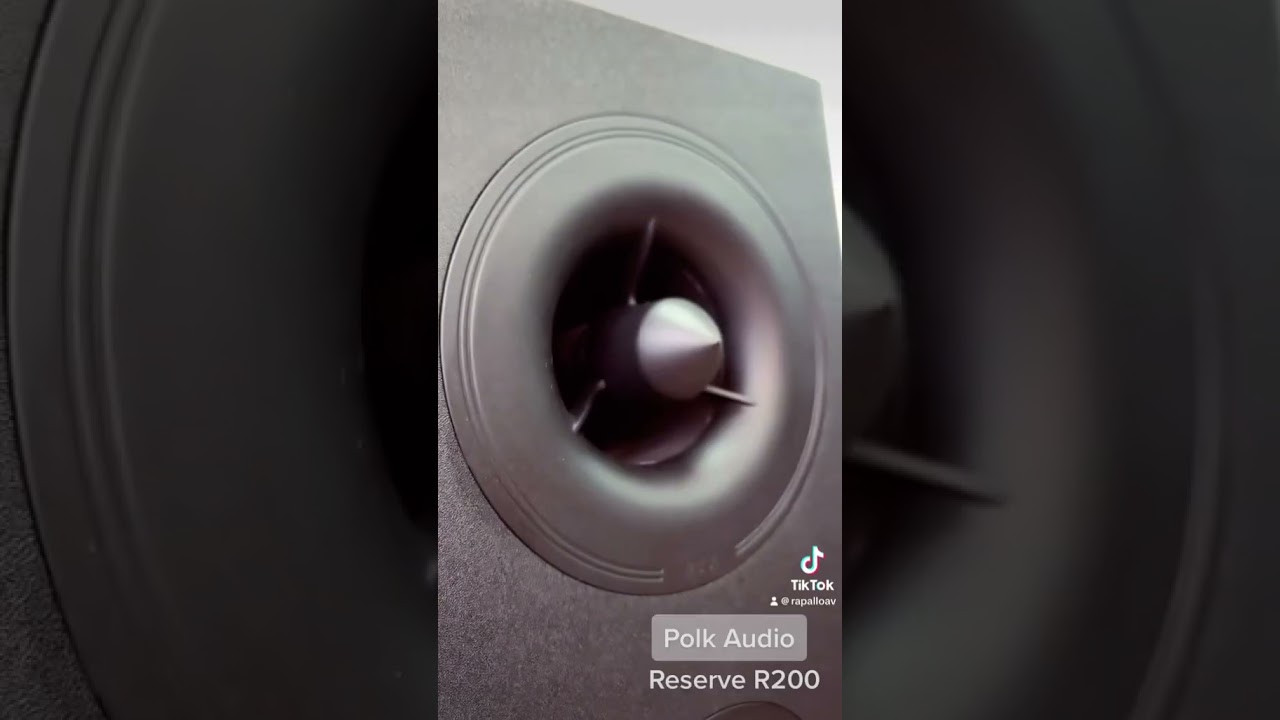 Polk R200 Bookshelf speakers and Denon Amplifier. 