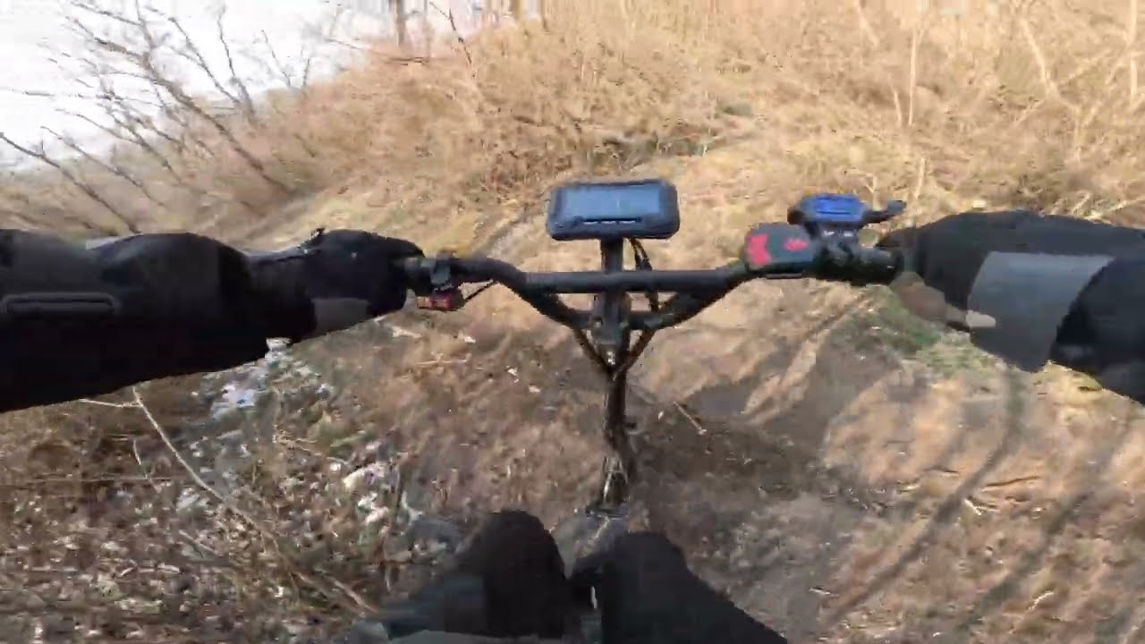 Expedition to a new Offroad on DUALTRON  EX  Custom  - PART 1