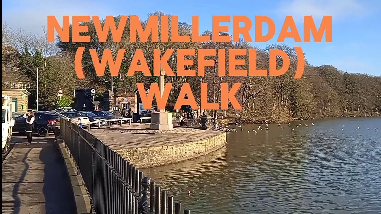 Newmillerdam (Wakefield)Walk @Andy..T