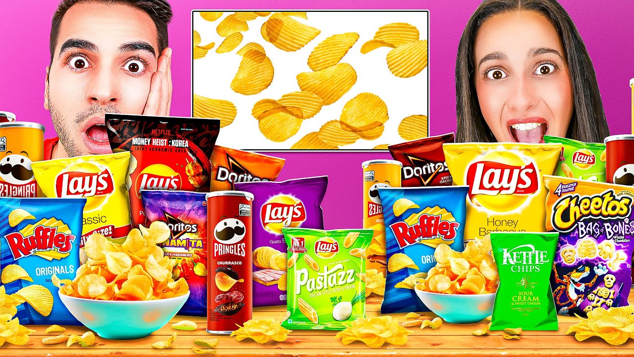 MANGIAMO PATATINE PER 24 ORE