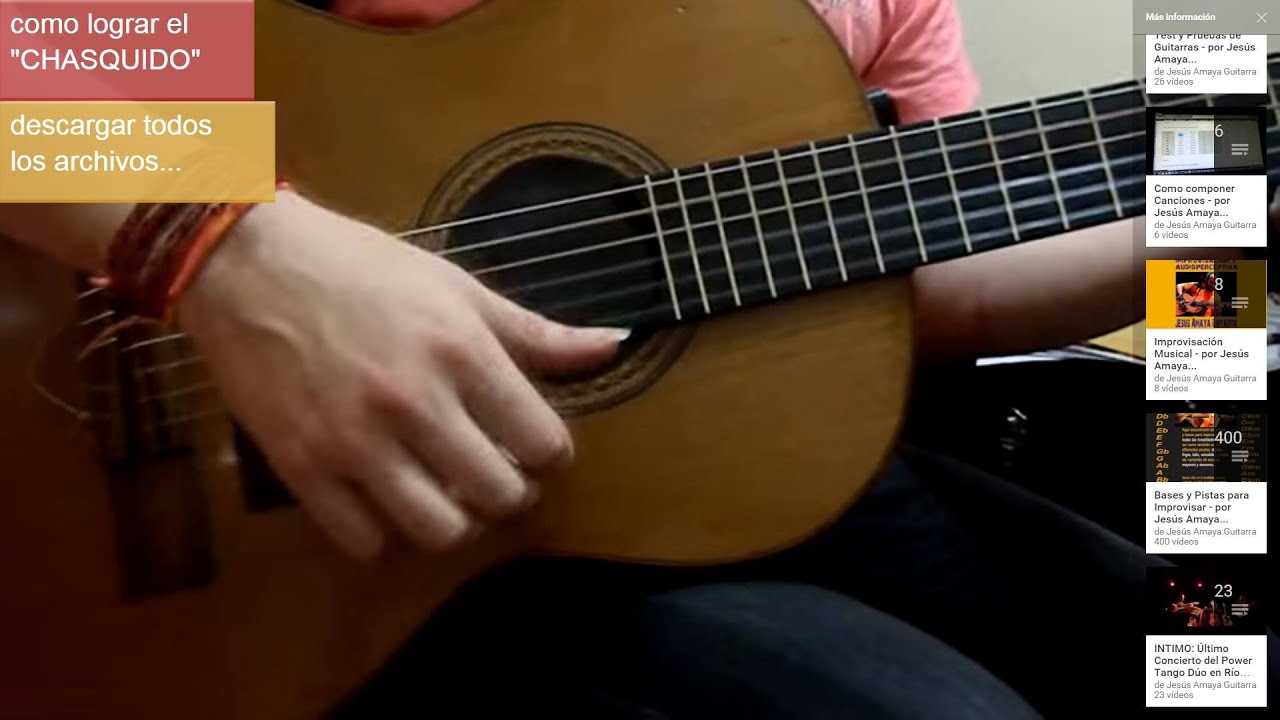 Tocar Vals con Variaciones (tutorial) - por Jesús Amaya...