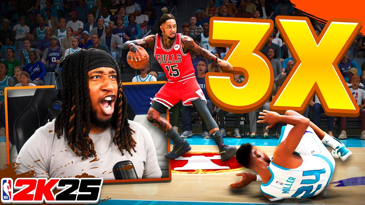 Я ЕГО ТРИЖДЫ ОТБРОСИЛ!! - NBA 2K25 MyCAREER #31