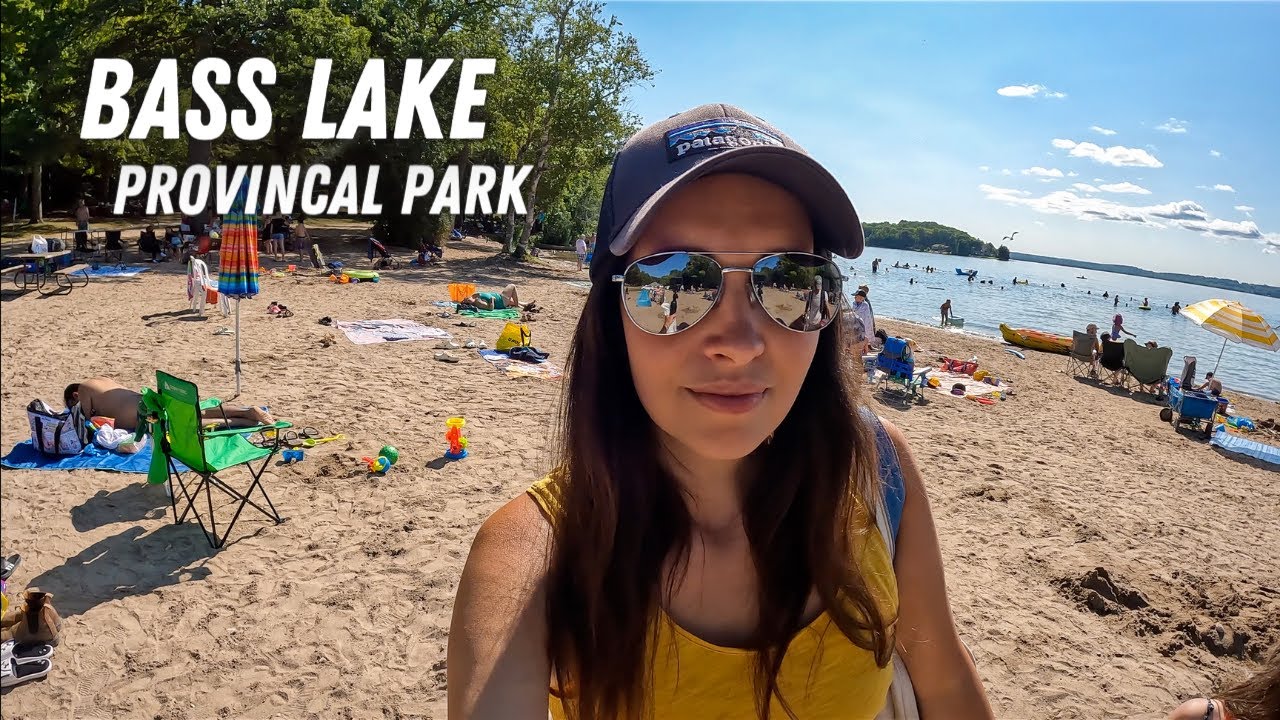 Bass Lake Provincial Park Review! Ontario Park Campground Overview