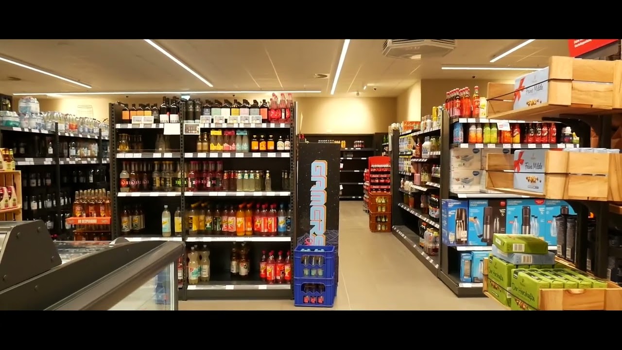 Feuerwehr Dietenheim beim Einkaufen im EDEKA / Imagevideo / Stickeralbum