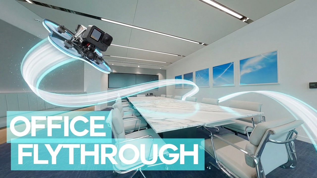 Maris Interiors | Victoria Office Space Drone Tour