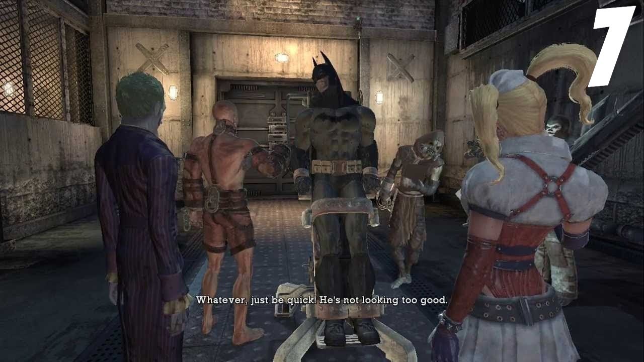 Batman Arkham Asylum Part 7- Batman Captured