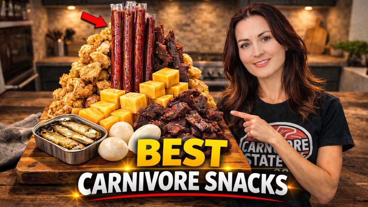 What Can You Snack on During Carnivore? (12 Best Options)