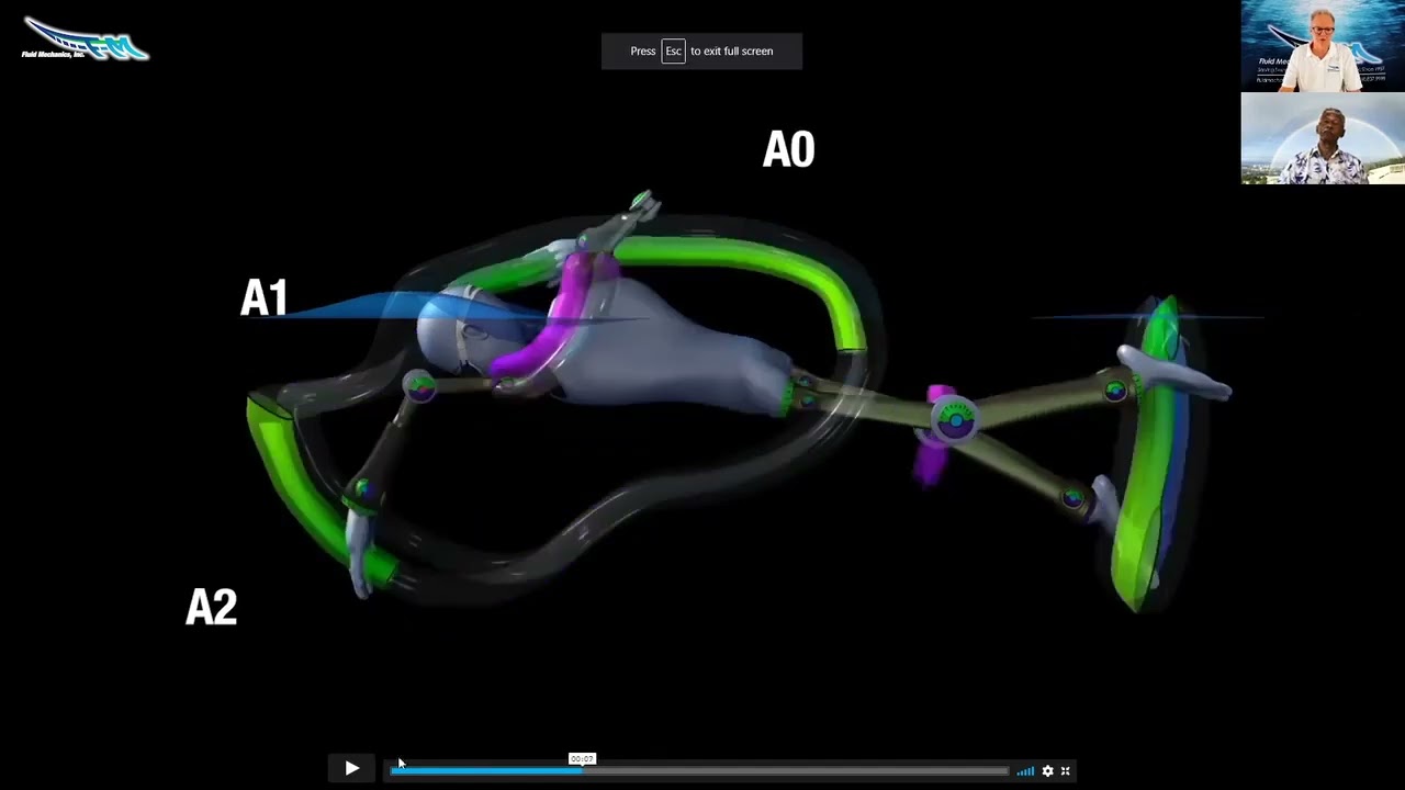 Acceleration in Freestyle - Elite Swimmers' Technique