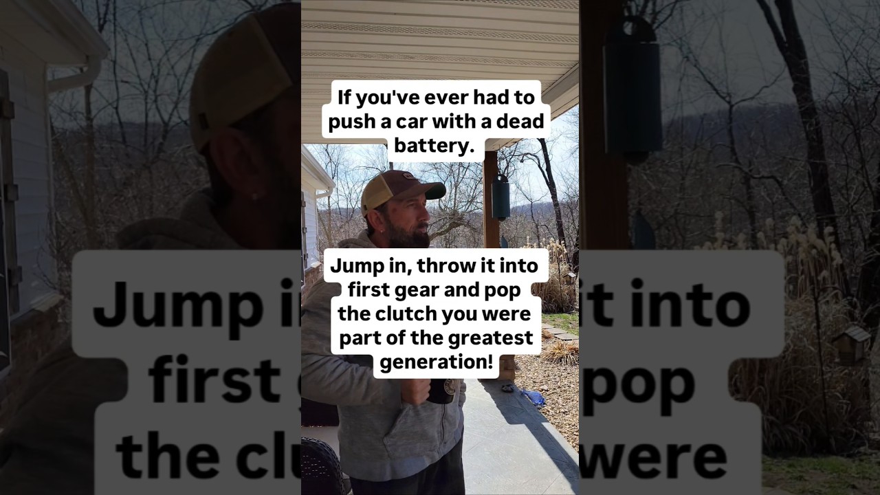 This Old School Car Trick Was LEGIT!! 😂🚗 #funny #relatable #shorts #genx