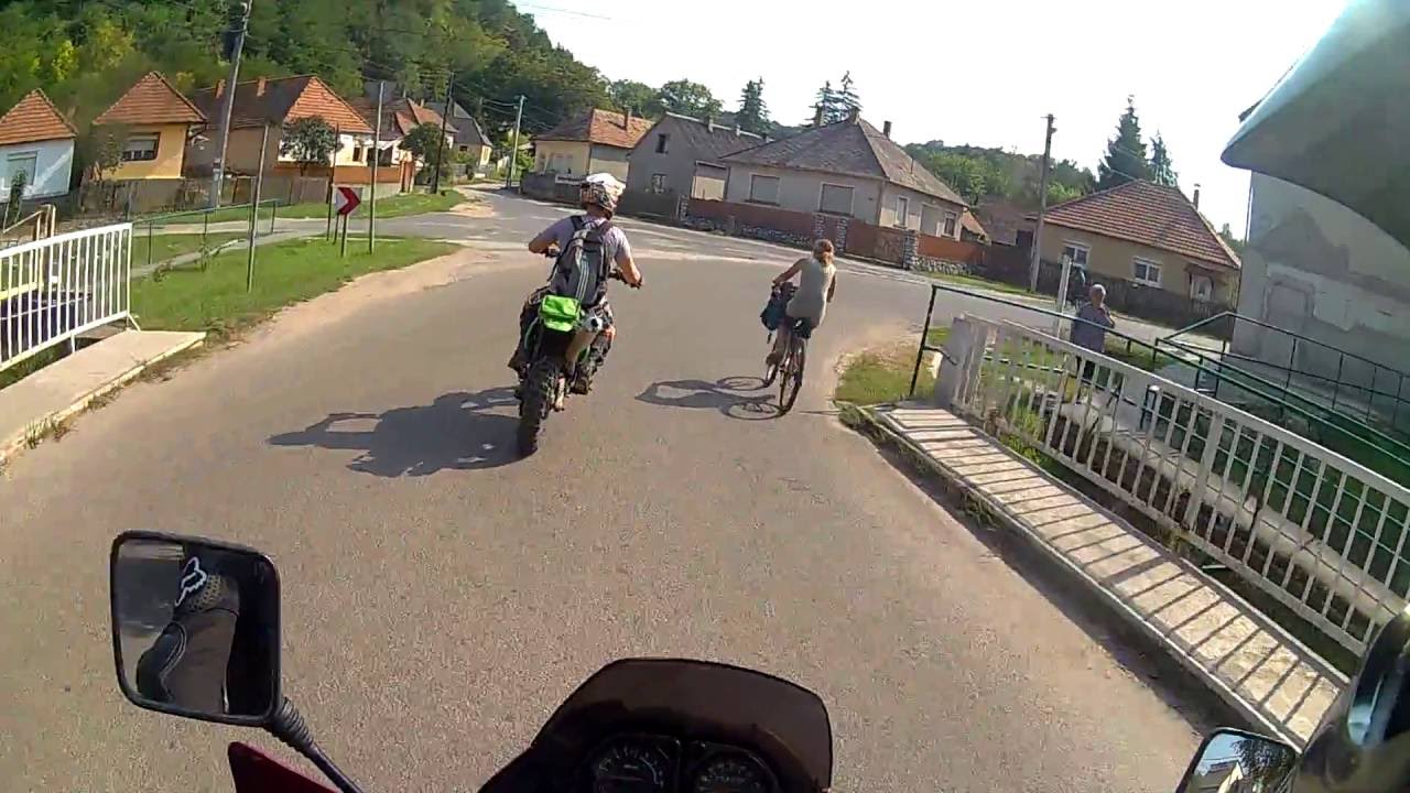 Aprilia Pegaso 650 & Kawasaki KLR 600