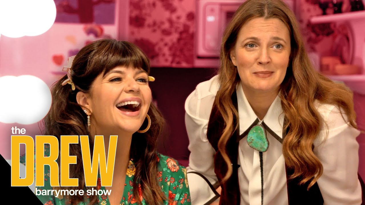 Drew Does Casey Wilson's Makeup While Talking McDonald's, Beauty and More!