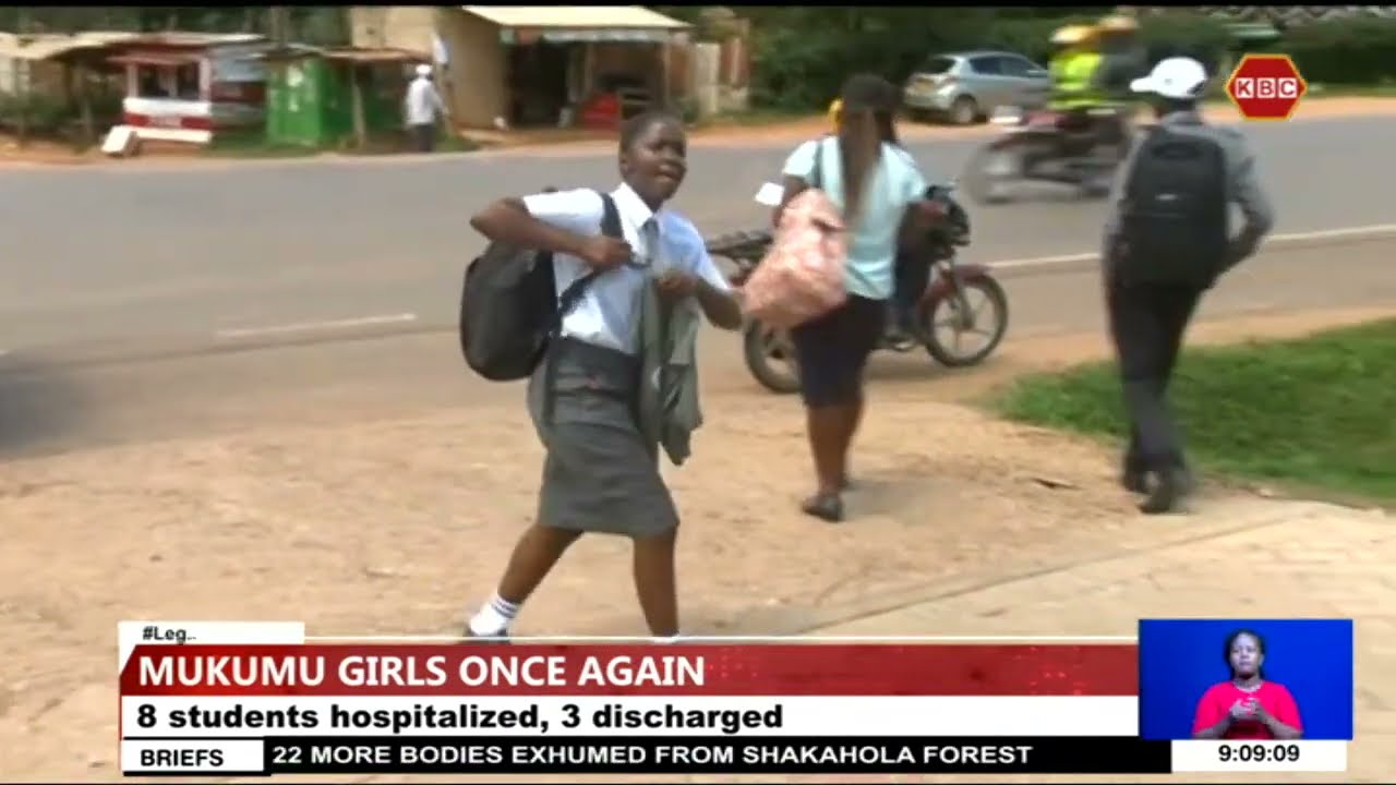 11 Students at Mukumu Girls high school admitted in hospital barely a week after the school reopened