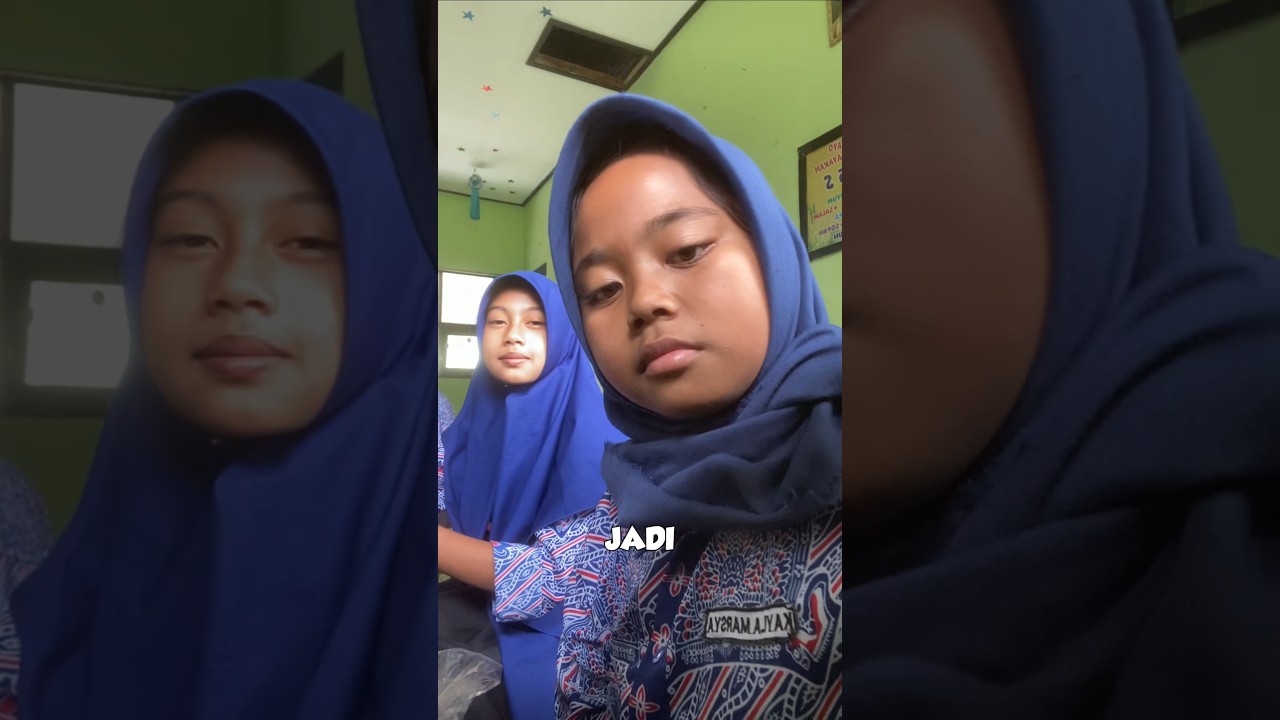 sekolah habis liburan