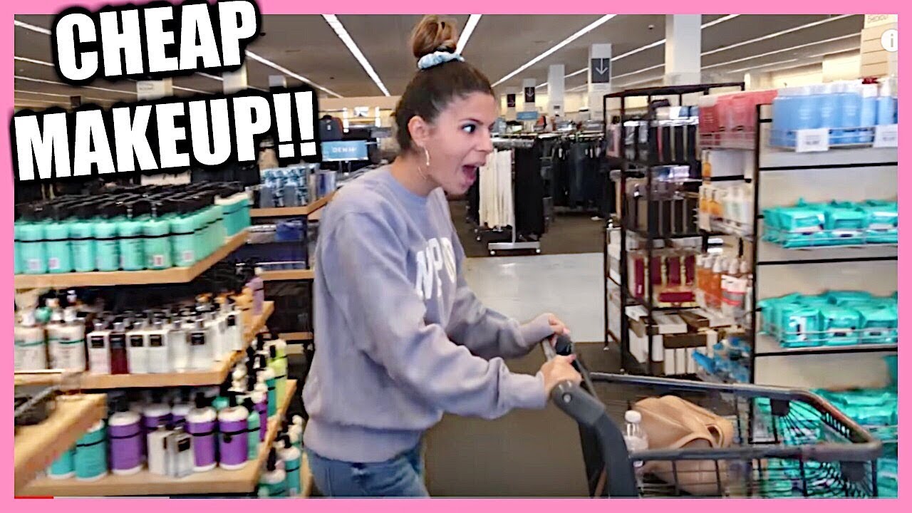 I BOUGHT A FULL FACE OF NORDSTROM RACK MAKEUP!