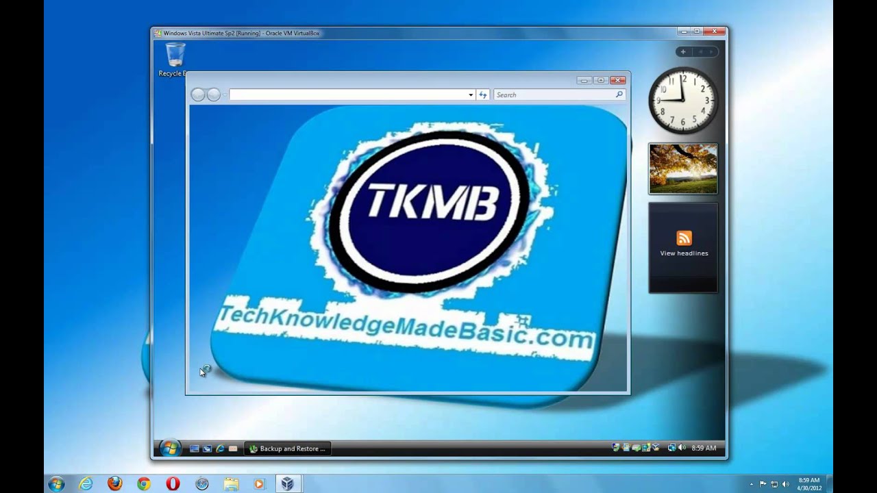 How to Create a Backup and System Image