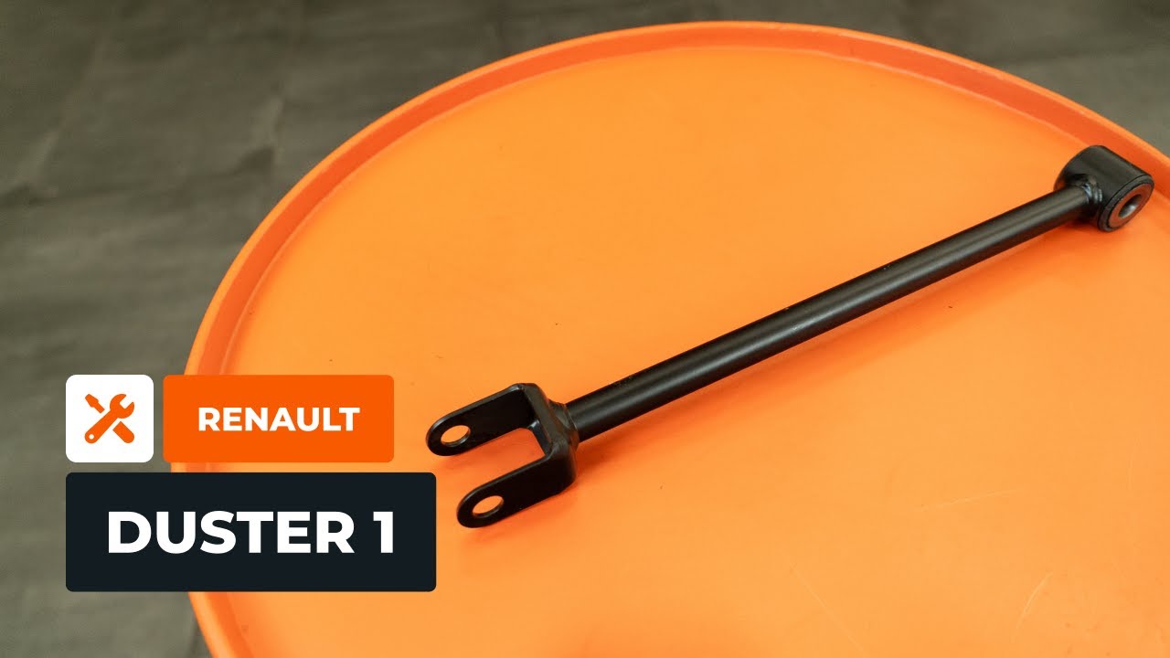 Cum se &icirc;nlocuiește brațul de control spate și bucșa la RENAULT DUSTER 1 [TUTORIAL AUTODOC]