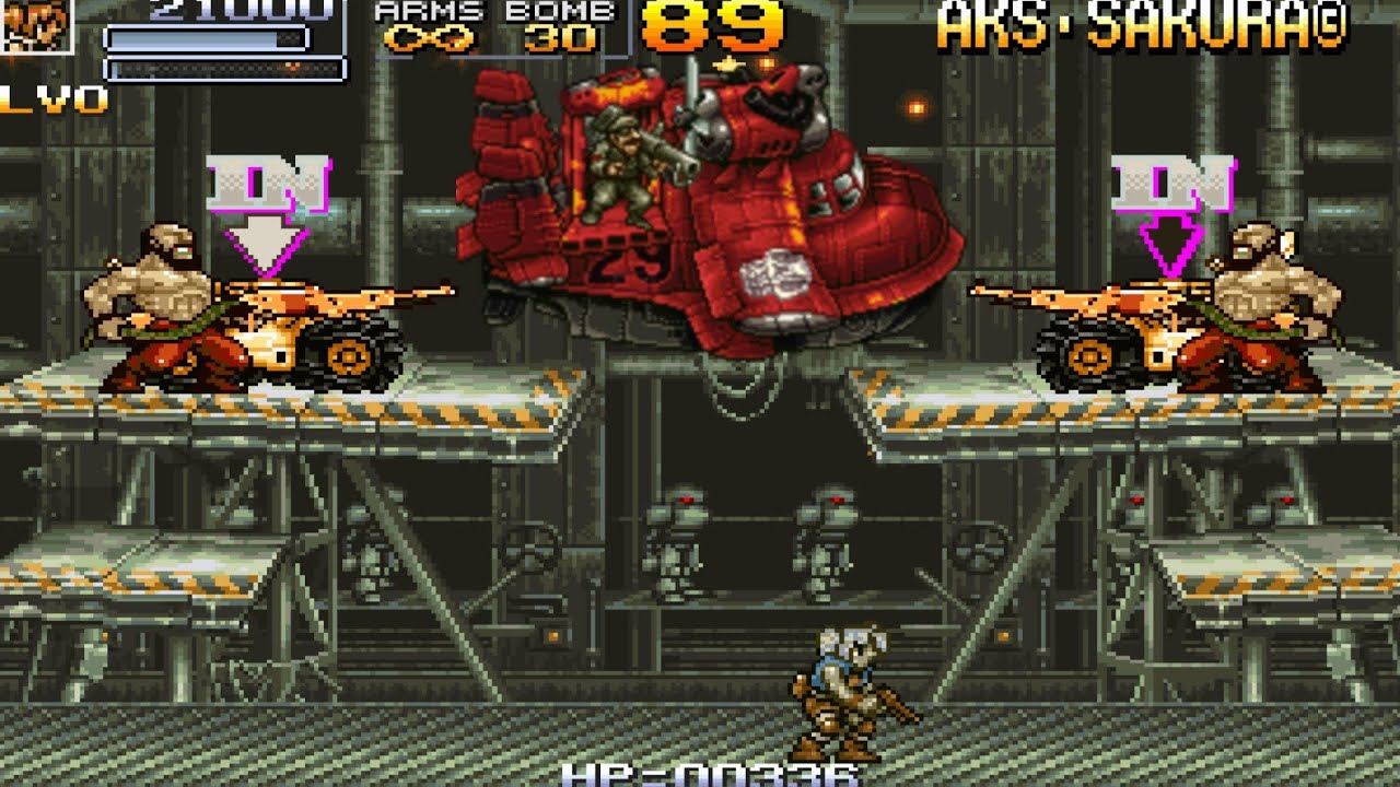 Metal Slug 4 Legendary Edition 7.5Z | Final Counterattack | Hack Version 
