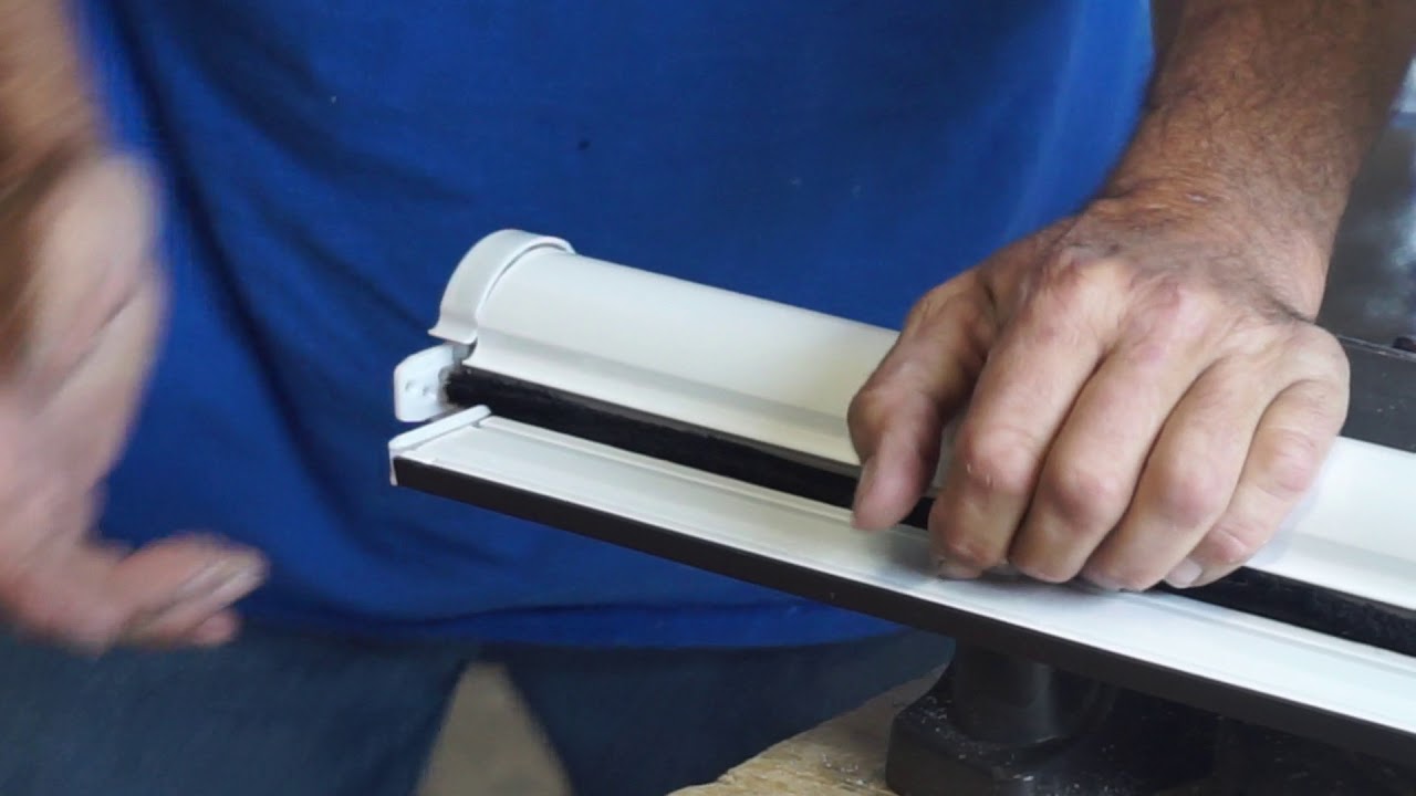 Casper Disappearing Screens Single Door Prep and Assembly Video