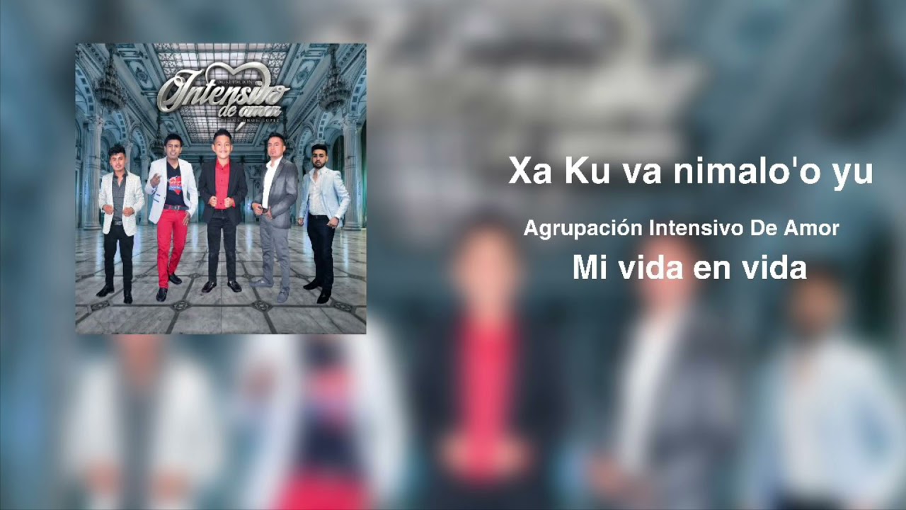 Agrupación Intensivo De Amor vol 4 - Mi Vida En Vida (Disco Completo)