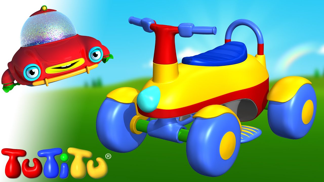 🎁 TuTiTu Construções Divertidas um Moto 4 🤩 Aprendendo com Brinquedos 🍿