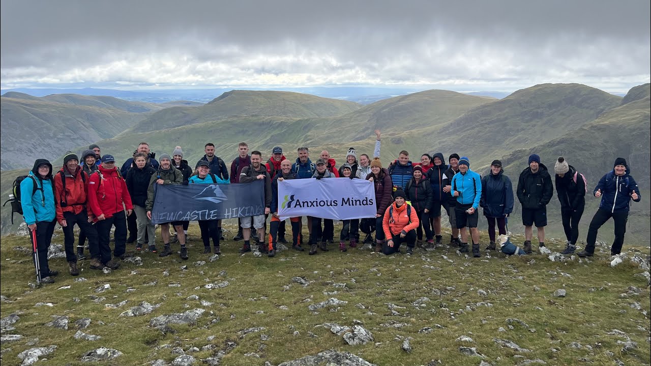 Newcastle Hiking - St Sunday Crag