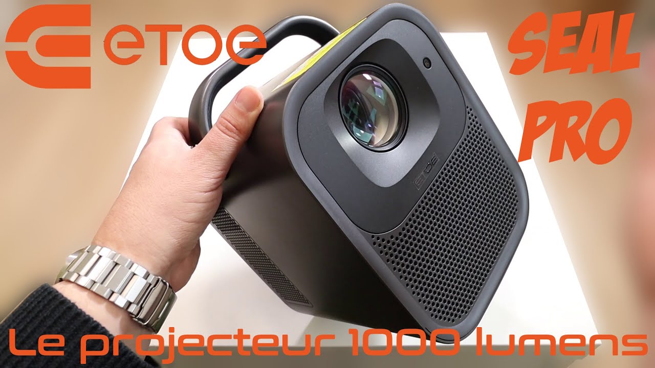 Etoe Seal Pro : un beau projecteur AndroidTV !