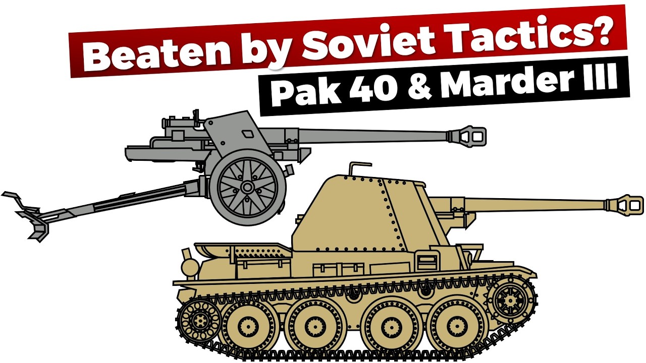 Pak 40 i Marder III: Raporty z frontu wschodniego